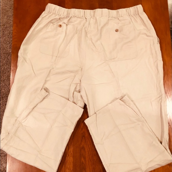 Round Tree & York, size W42/L32. Light Beige - Picture 2 of 4